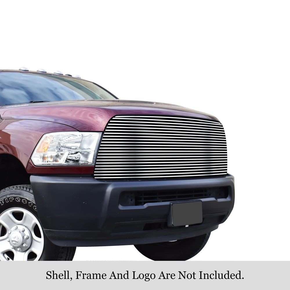 APS GR04HFC30S - Polished Stainless Steel Main Upper Horizontal Billet Grille