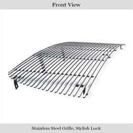 APS GR04HFC30S - Polished Stainless Steel Main Upper Horizontal Billet Grille