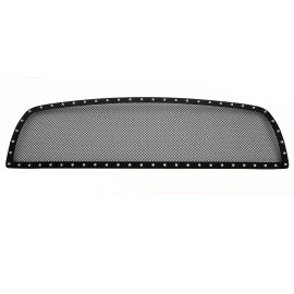 APS GR04LEA69H - Black Stainless Steel Main Upper 1.8mm Wire Mesh Grille w/ Rivet