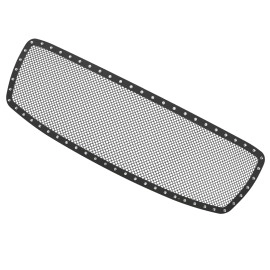 APS GR04LEB75H - Black Stainless Steel Main Upper 1.8mm Wire Mesh Grille w/ Rivet