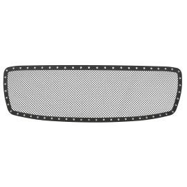 APS GR04LEB75H - Black Stainless Steel Main Upper 1.8mm Wire Mesh Grille w/ Rivet