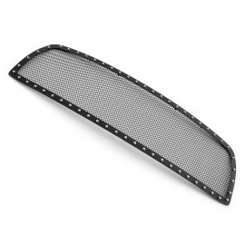 APS GR04LEH21H - Black Stainless Steel Main Upper 1.8mm Wire Mesh Grille w/ Rivet