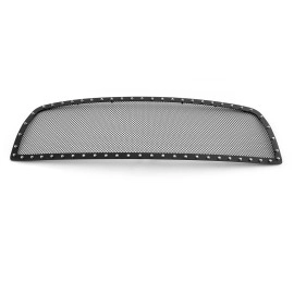 APS GR04LEH21H - Black Stainless Steel Main Upper 1.8mm Wire Mesh Grille w/ Rivet