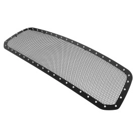 APS GR04LEI86H - Black Stainless Steel Main Upper 1.8mm Wire Mesh Grille w/ Rivet