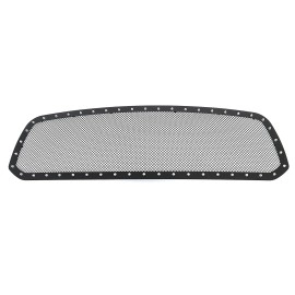 APS GR04LEI86H - Black Stainless Steel Main Upper 1.8mm Wire Mesh Grille w/ Rivet