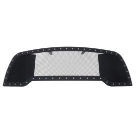 APS GR04LFC77H - Black Stainless Steel Main Upper 1.8mm Wire Mesh Grille w/ Rivet