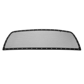 APS GR04LFH79H - Black Stainless Steel Main Upper 1.8mm Wire Mesh Grille w/ Rivet