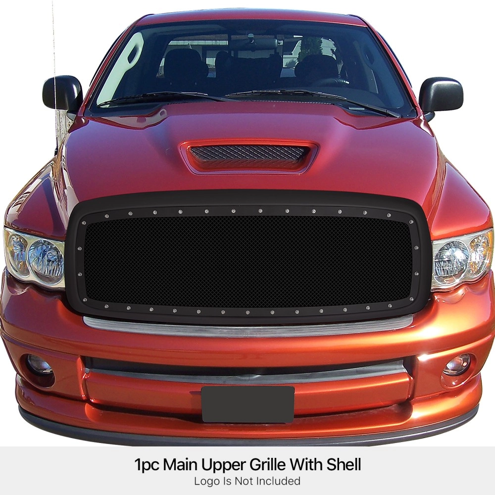 APS GR04PEB75H - Black Stainless Steel Main Upper 1.8mm Wire Mesh Grille
