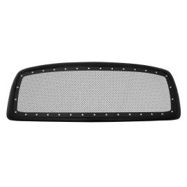 APS GR04PEB75H - Black Stainless Steel Main Upper 1.8mm Wire Mesh Grille