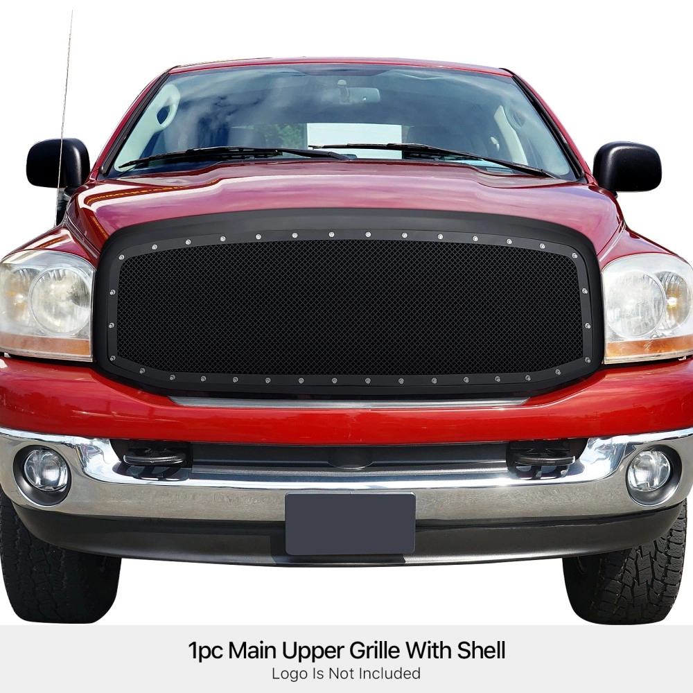 APS GR04PEC18H - Black Stainless Steel Main Upper 1.8mm Wire Mesh Grille