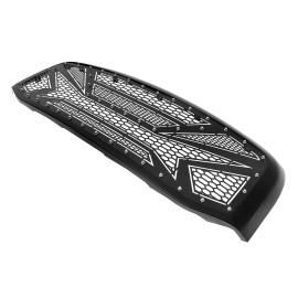 APS GR04PEC18M - Black Stainless Steel Main Upper Laser Cut Grille