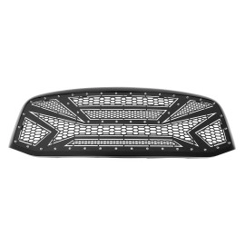 APS GR04PEC18M - Black Stainless Steel Main Upper Laser Cut Grille