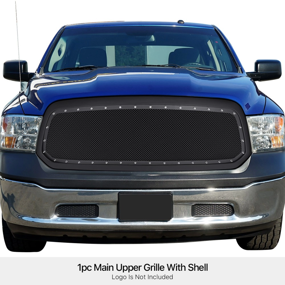APS GR04PEI86H - Black Stainless Steel Main Upper 1.8mm Wire Mesh Grille