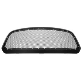 APS GR04PEI86H - Black Stainless Steel Main Upper 1.8mm Wire Mesh Grille