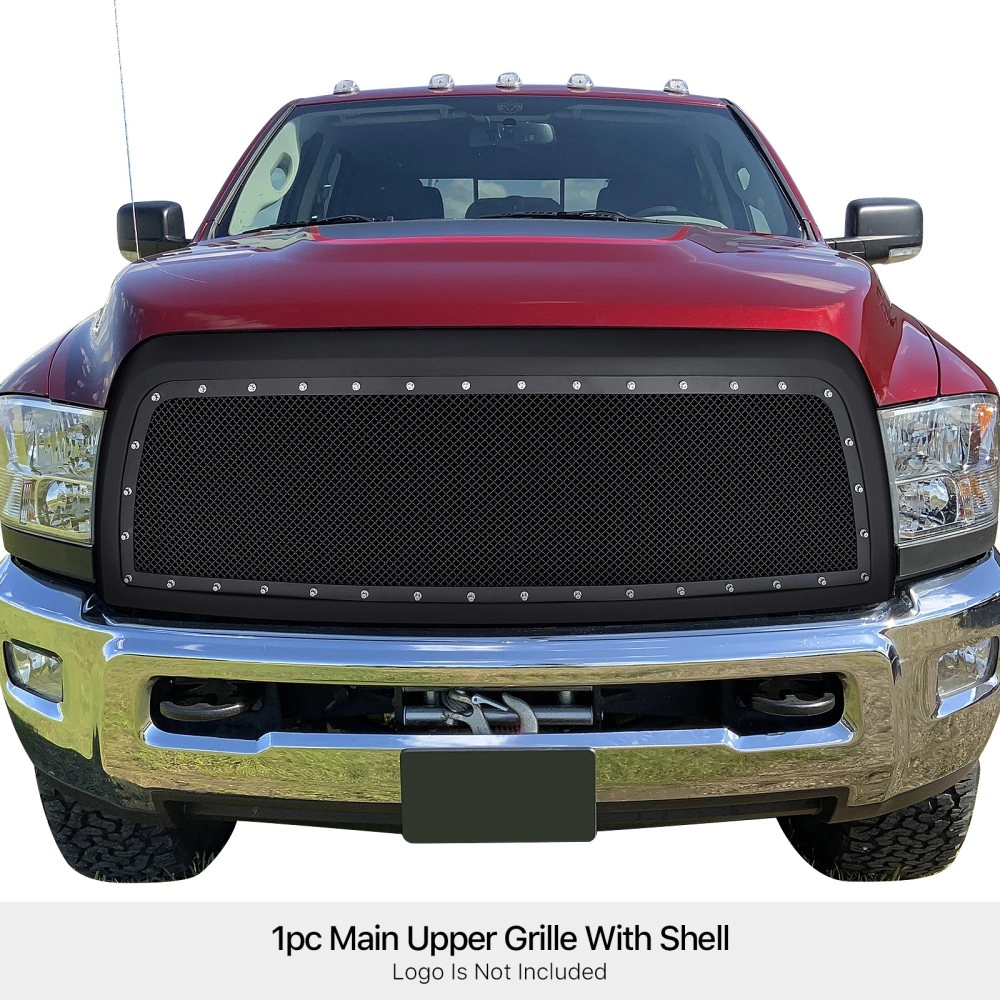 APS GR04PFH79H - Black Stainless Steel Main Upper 1.8mm Wire Mesh Grille