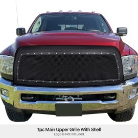 APS GR04PFH79H - Black Stainless Steel Main Upper 1.8mm Wire Mesh Grille