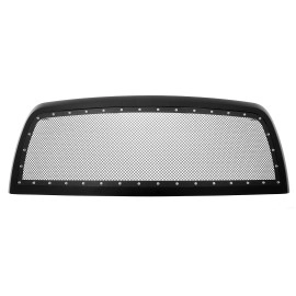APS GR04PFH79H - Black Stainless Steel Main Upper 1.8mm Wire Mesh Grille