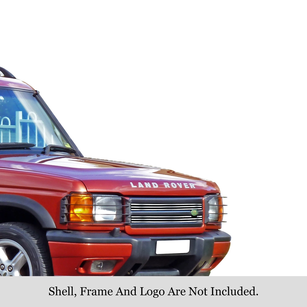 APS GR05FFE04S - Polished Stainless Steel Main Upper Horizontal Billet Grille