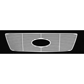 APS GR06DEG27A - Hairline Stainless Steel Main Upper Laser Cut Grille