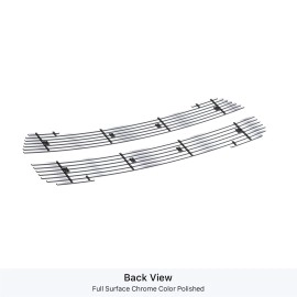 APS GR06FEA54S - Polished Stainless Steel Main Upper Horizontal Billet Grille