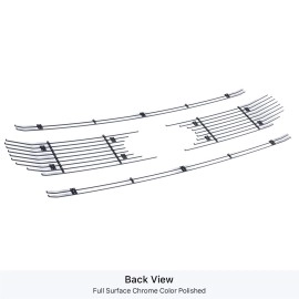 APS GR06FEA96S - Polished Stainless Steel Main Upper Horizontal Billet Grille