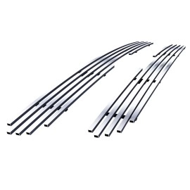 APS GR06FEB39S - Polished Stainless Steel Main Upper Horizontal Billet Grille