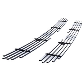 APS GR06FEB39S - Polished Stainless Steel Main Upper Horizontal Billet Grille