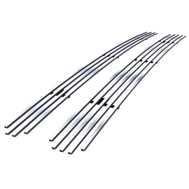 APS GR06FEB61S - Polished Stainless Steel Main Upper Horizontal Billet Grille