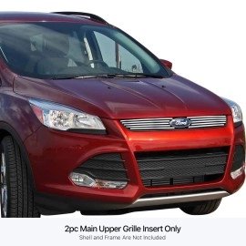 APS GR06FEB73S - Polished Stainless Steel Main Upper Horizontal Billet Grille