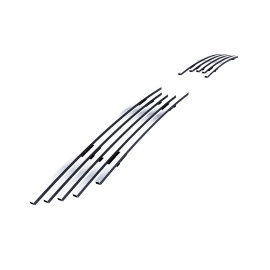 APS GR06FEB73S - Polished Stainless Steel Main Upper Horizontal Billet Grille