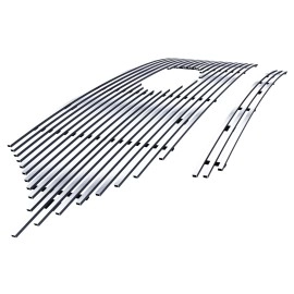 APS GR06FEB85S - Polished Stainless Steel Main Upper Horizontal Billet Grille