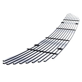 APS GR06FEB86S - Polished Stainless Steel Lower Bumper Horizontal Billet Grille