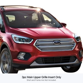 APS GR06FEB87S - Polished Stainless Steel Main Upper Horizontal Billet Grille