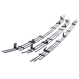 APS GR06FEB87S - Polished Stainless Steel Main Upper Horizontal Billet Grille