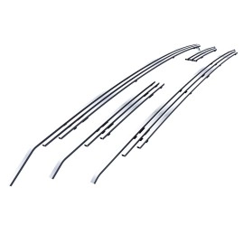 APS GR06FEB89S - Polished Stainless Steel Main Upper Horizontal Billet Grille