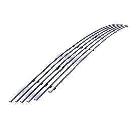 APS GR06FEB90S - Polished Stainless Steel Lower Bumper Horizontal Billet Grille