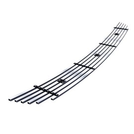 APS GR06FEB90S - Polished Stainless Steel Lower Bumper Horizontal Billet Grille