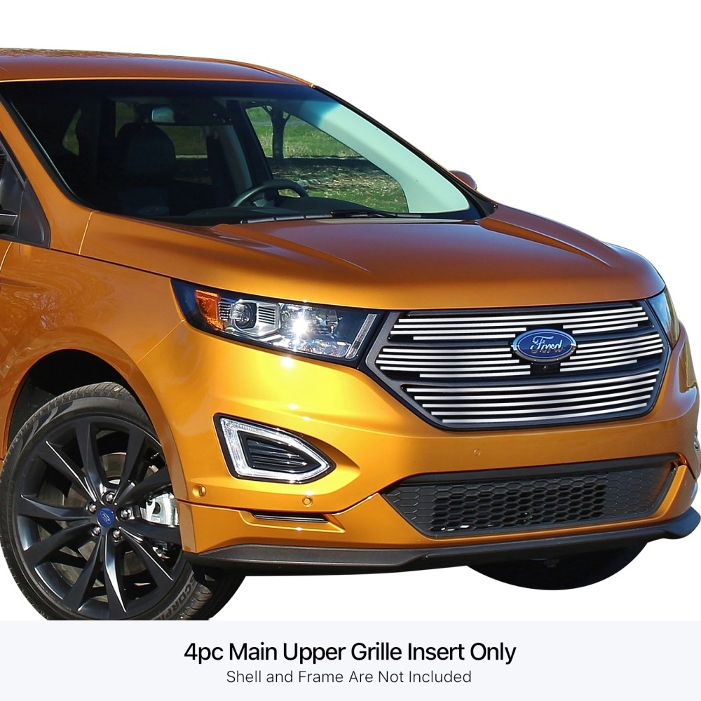 APS GR06FEB91S - Polished Stainless Steel Main Upper Horizontal Billet Grille