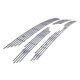 APS GR06FEB91S - Polished Stainless Steel Main Upper Horizontal Billet Grille