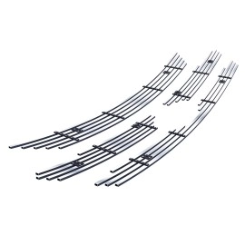 APS GR06FEB91S - Polished Stainless Steel Main Upper Horizontal Billet Grille