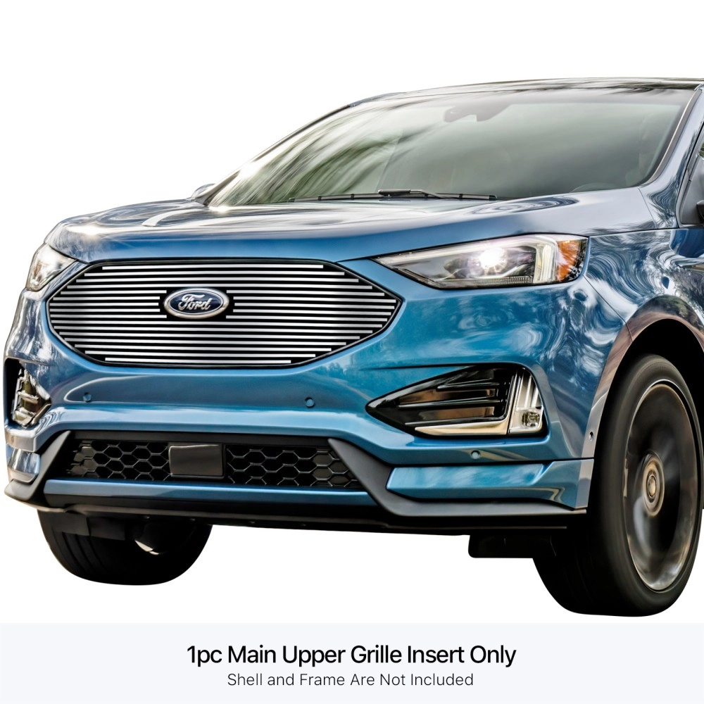 APS GR06FEB94S - Polished Stainless Steel Main Upper Horizontal Billet Grille