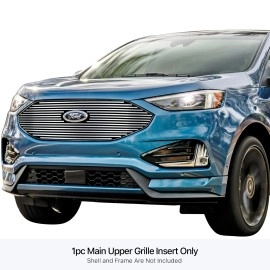 APS GR06FEB94S - Polished Stainless Steel Main Upper Horizontal Billet Grille