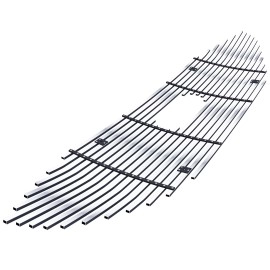 APS GR06FEB94S - Polished Stainless Steel Main Upper Horizontal Billet Grille