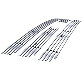 APS GR06FEB97S - Polished Stainless Steel Main Upper Horizontal Billet Grille