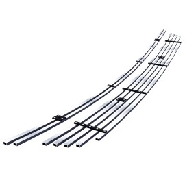 APS GR06FEB98S - Polished Stainless Steel Lower Bumper Horizontal Billet Grille