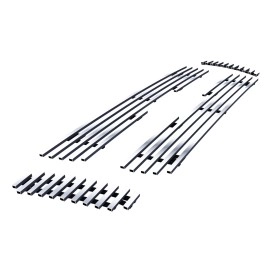 APS GR06FEC23S - Polished Stainless Steel Main Upper Horizontal Billet Grille