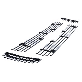 APS GR06FEC23S - Polished Stainless Steel Main Upper Horizontal Billet Grille