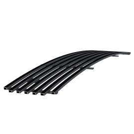 APS GR06FEC28J - Black Stainless Steel Lower Bumper Horizontal Billet Grille