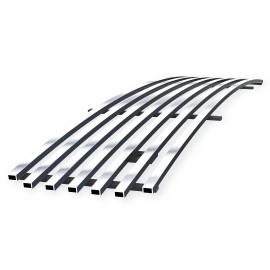 APS GR06FEC28S - Polished Stainless Steel Lower Bumper Horizontal Billet Grille