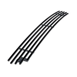 APS GR06FEC51J - Black Stainless Steel Lower Bumper Horizontal Billet Grille